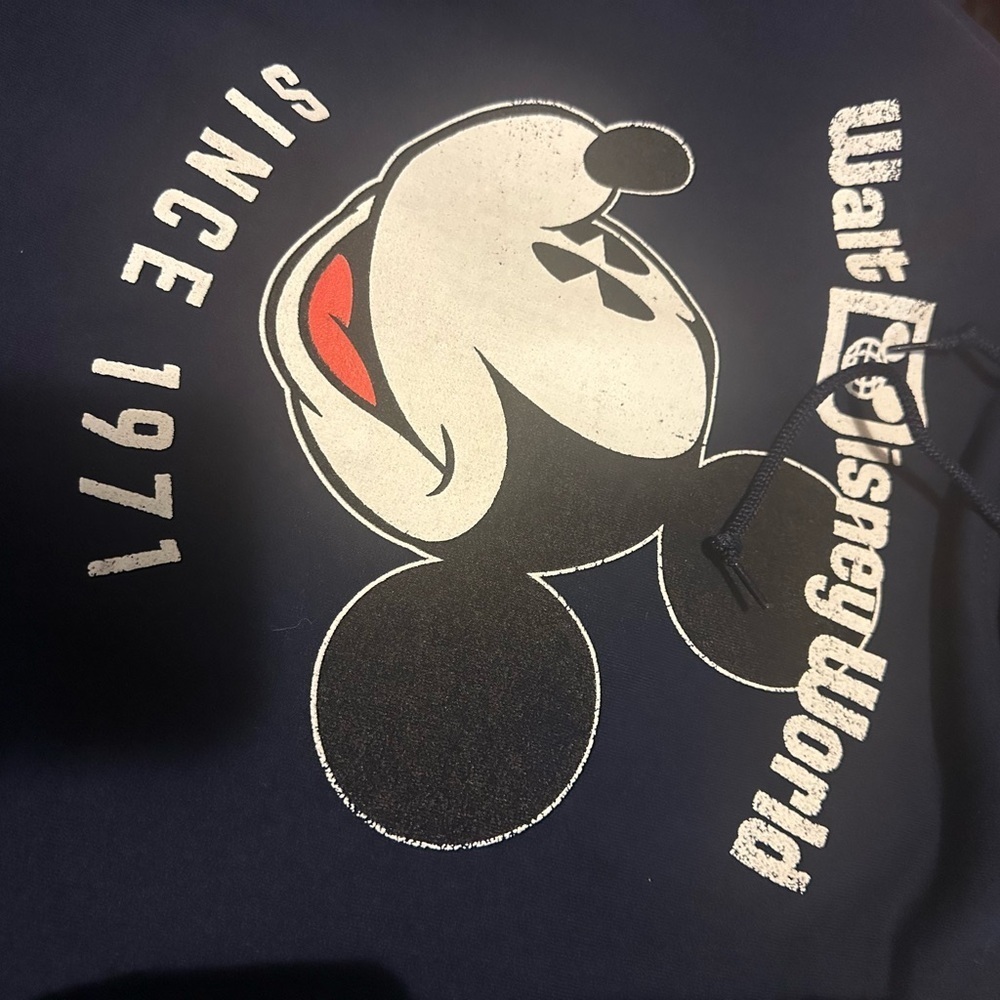 Disney Blue Mickey Mouse Sweater - Picture 5 of 8